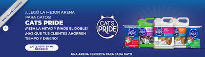 Arena para gatos