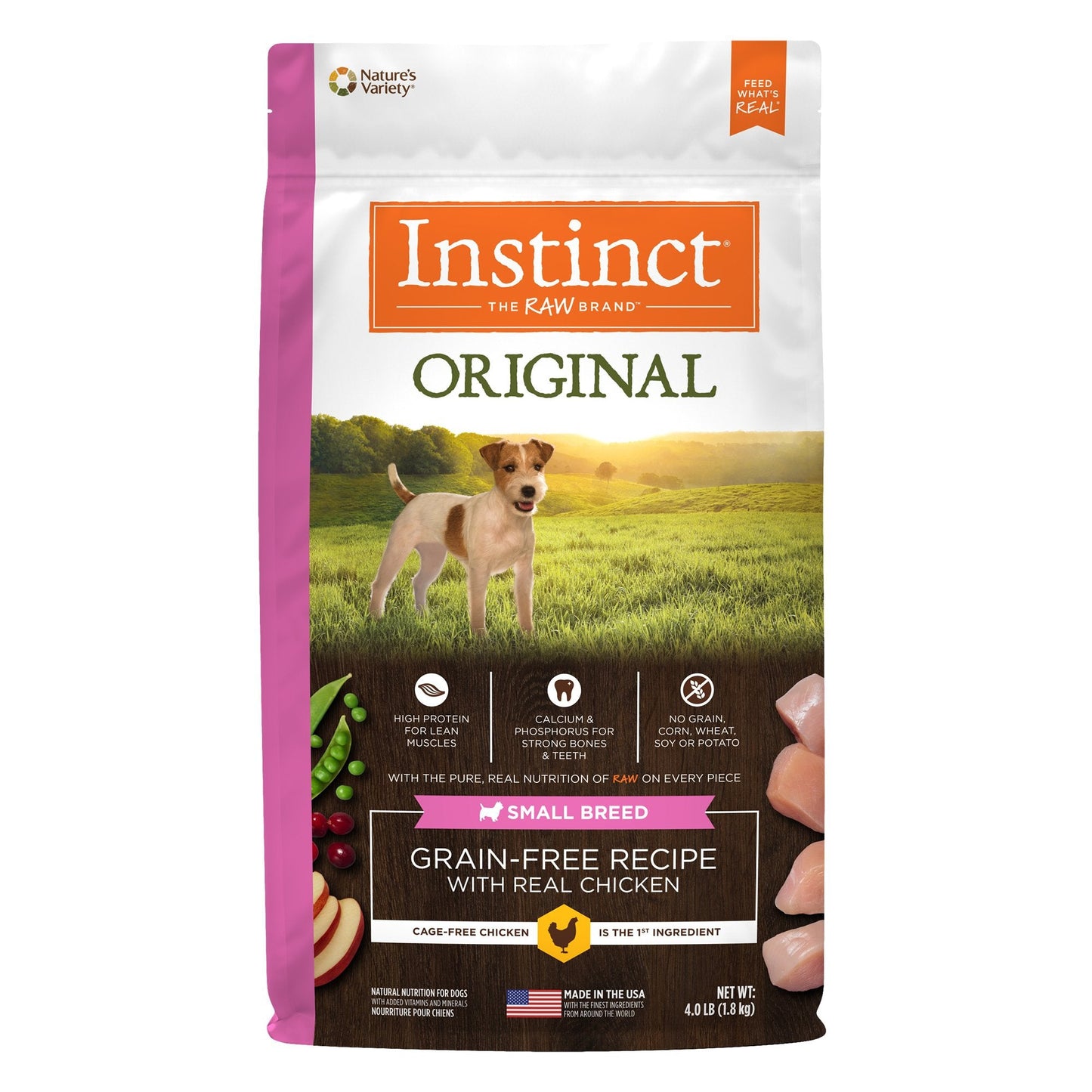 Instinct Pollo - Para Perros de Razas Pequeñas