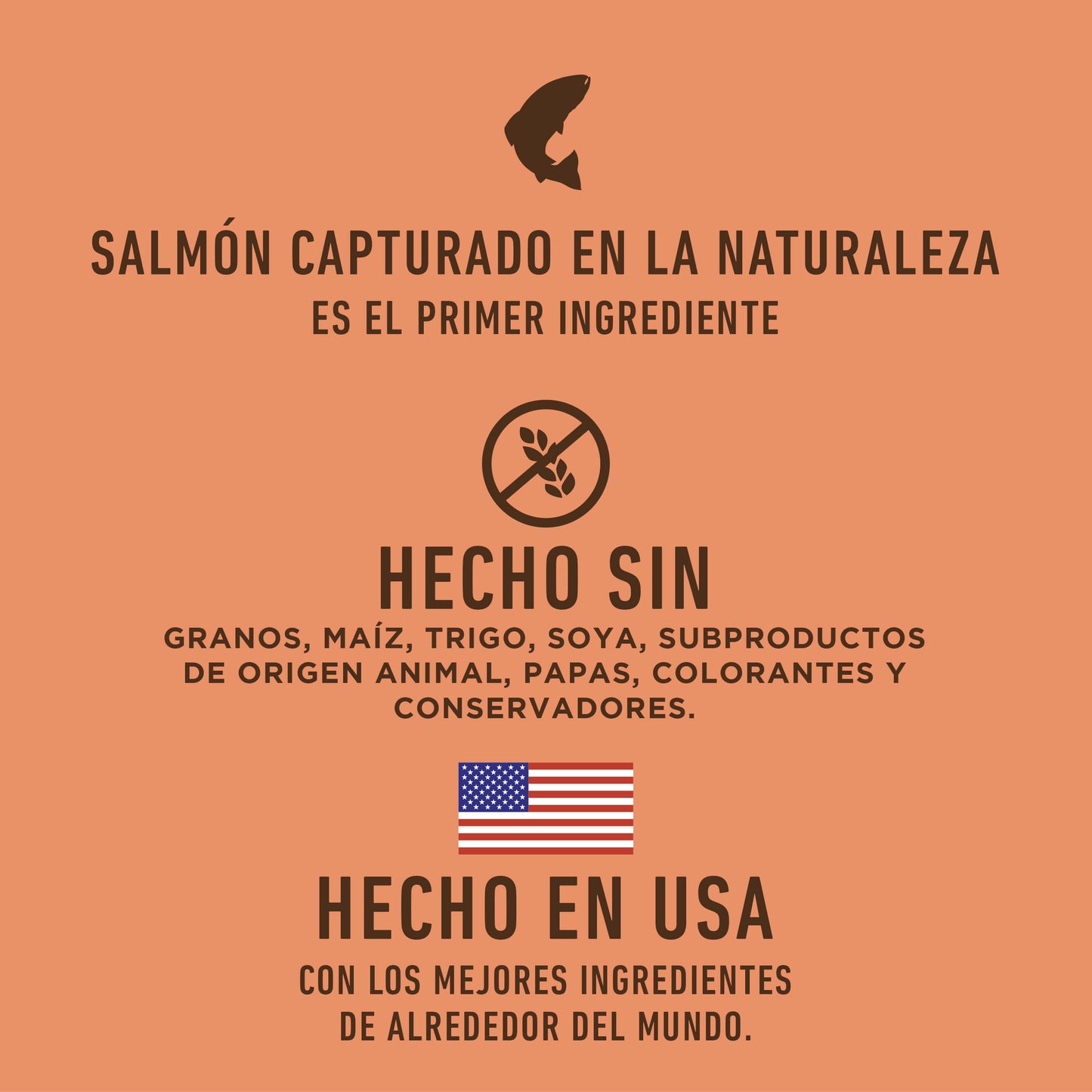 Instinct Salmón - Para Perros