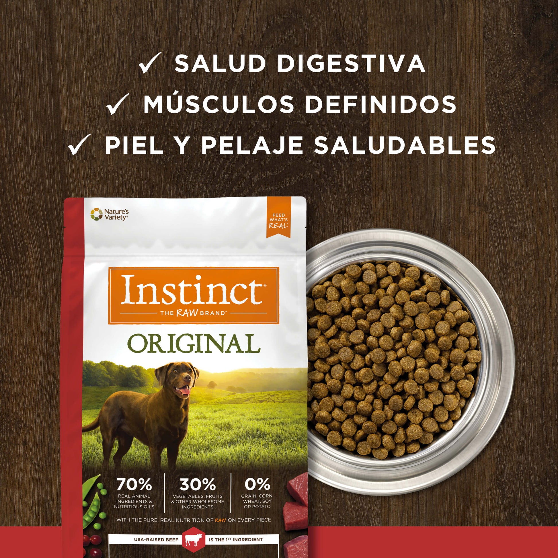 Instinct Res - Para Perros