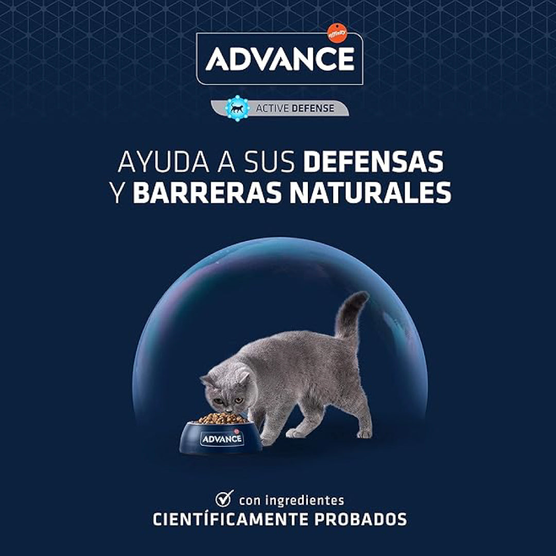 Advance Sensitive Salmón para Gatos Esterilizados, 3kg