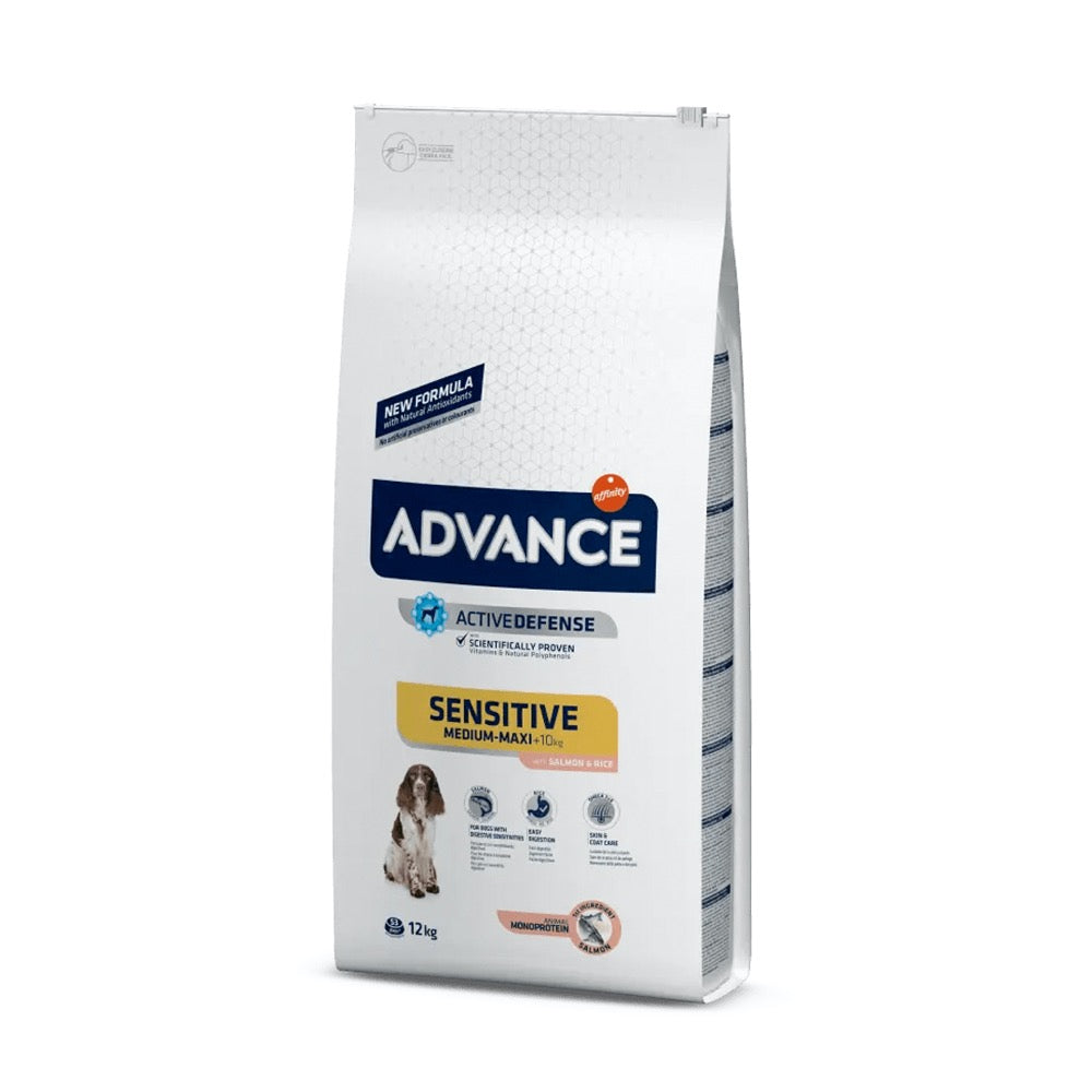 Advance Sensitive Medium/Maxi de Salmón