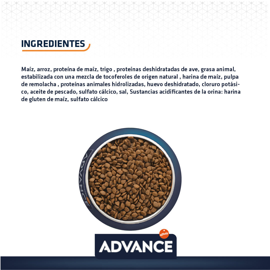 Advance Veterinary Diets - Urinary Alimento para perros con Problemas Urinarios