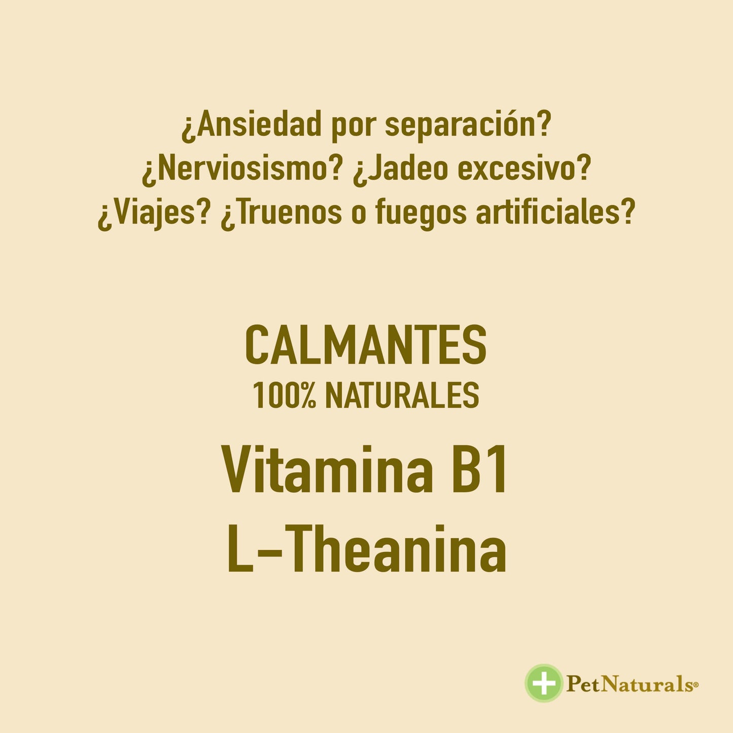 Calmantes para Perros Medianos y Grandes