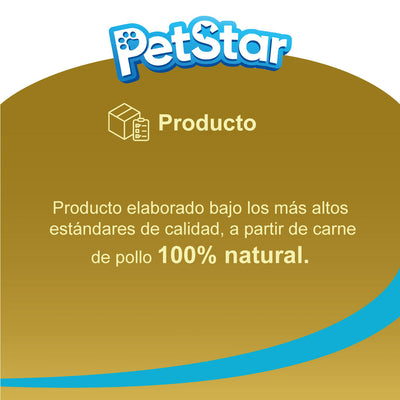 Premios para perro Chicken Bars True Bites