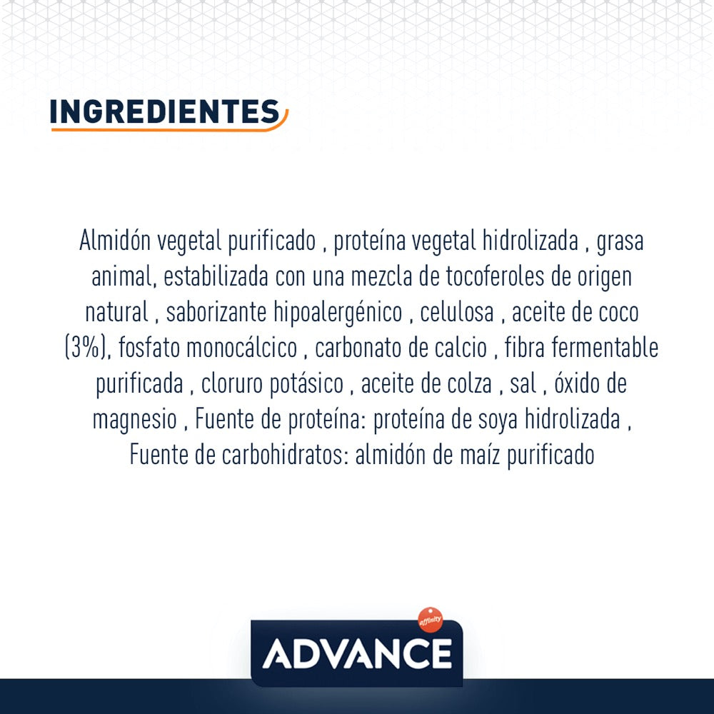 Advance Prescripción Hypoallergenic