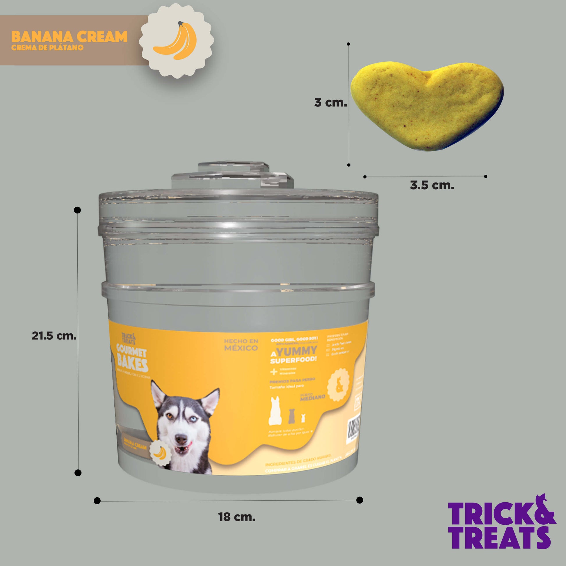 Catch! Banana Cream 1 kg