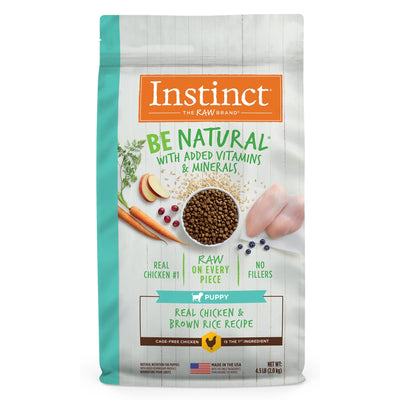 Instinct Be Natural Pollo - Para Cachorros