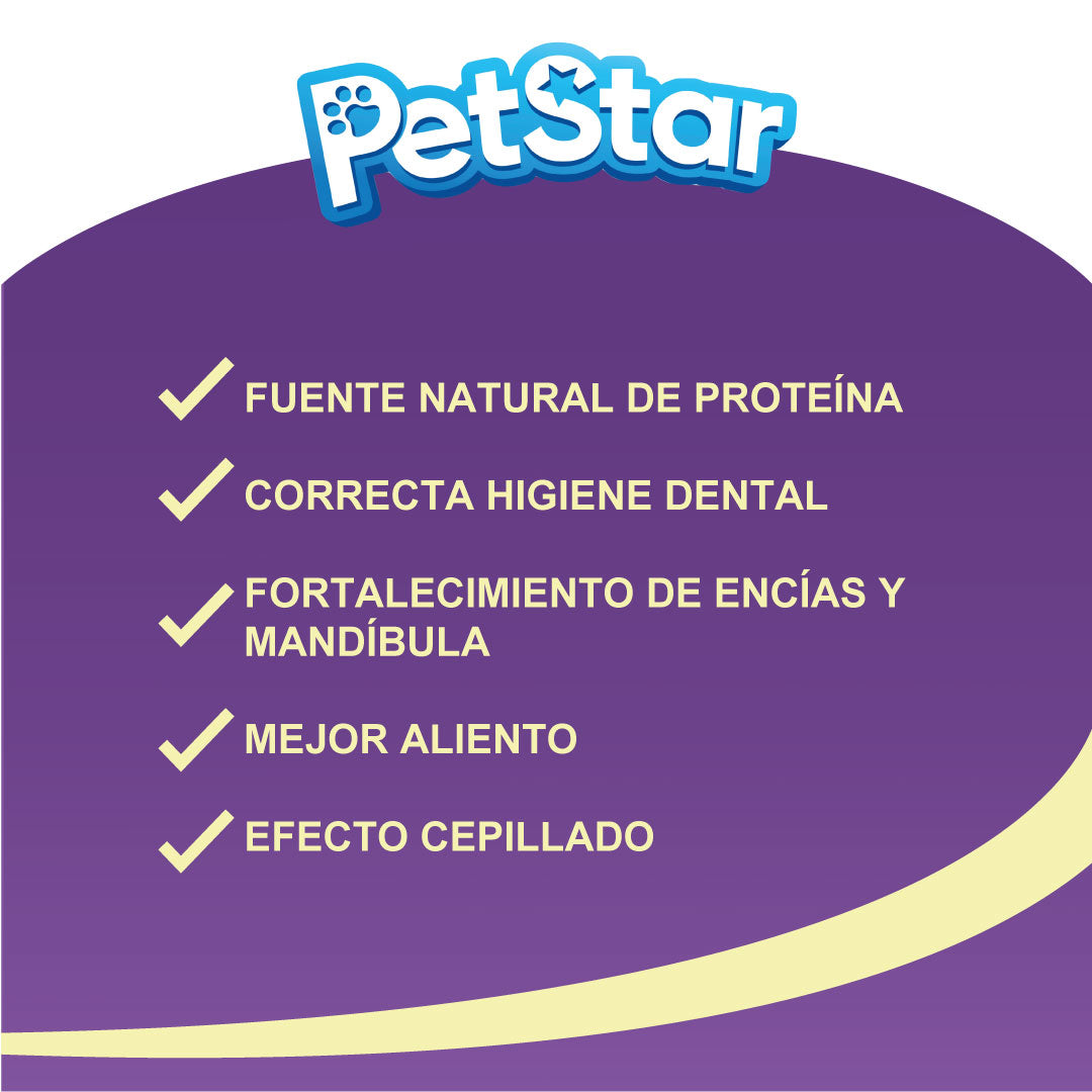 Premios para perro Beefy Lung Chips True Bites