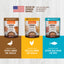 Alimento Húmedo Healthy Cravings Para Gato, Pack 12 sobres de 85 g