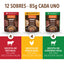 Alimento Healthy Cravings Para Perro, Pack 12 sobres de 85 g