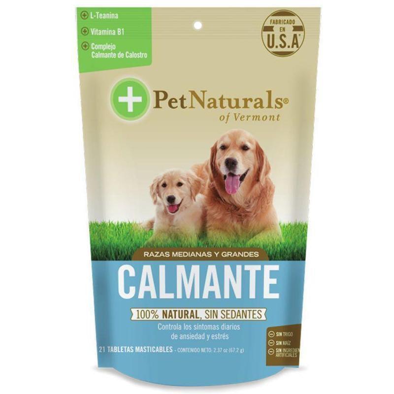 Calmantes para Perros Medianos y Grandes