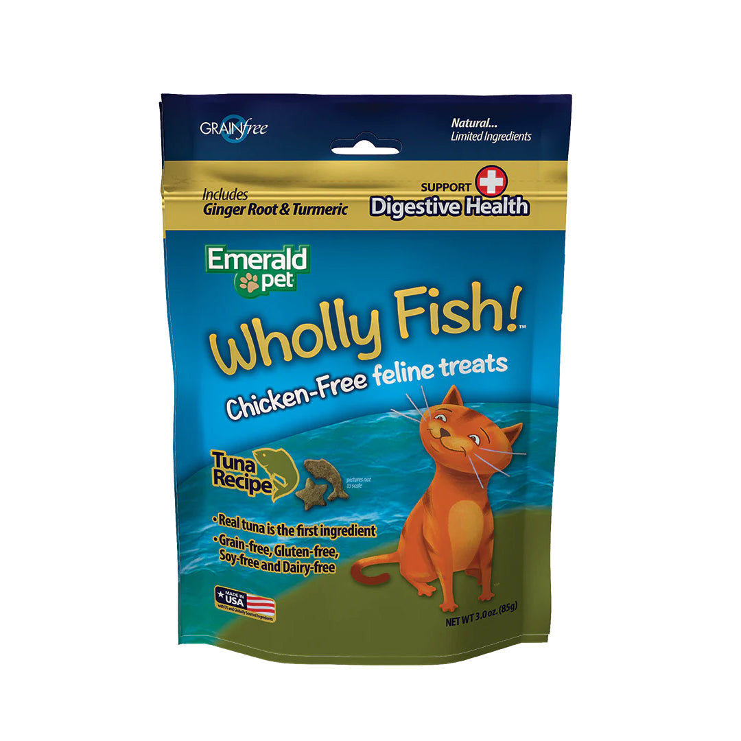 Premios Digestivos Wholly Fish Digestive Health Atún