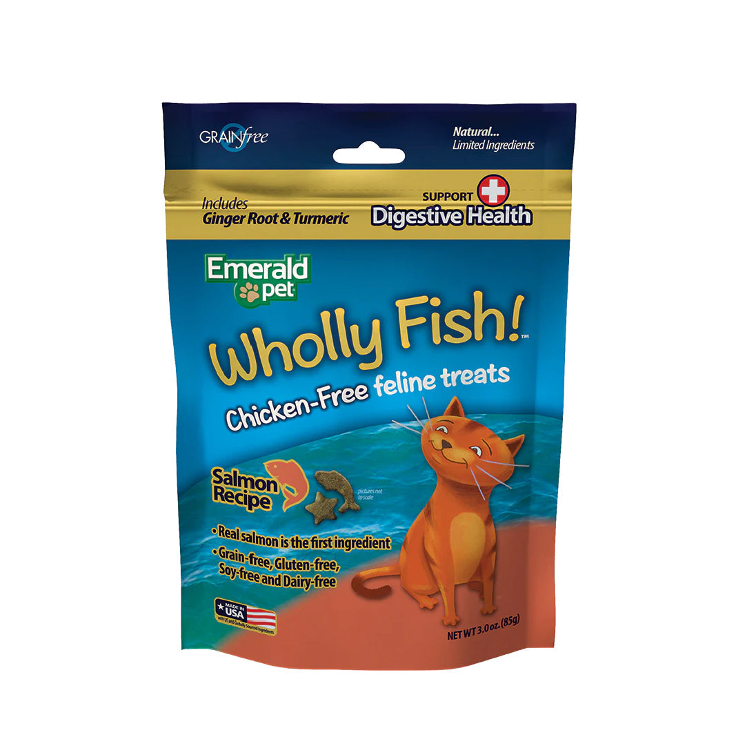 Premios Digestivos Wholly Fish Digestive Health Salmón