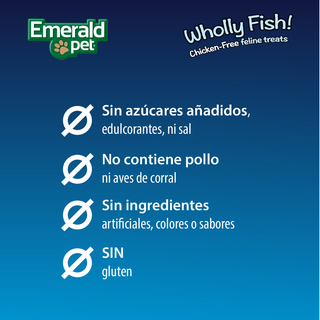 Premios Digestivos Wholly Fish Digestive Health Salmón