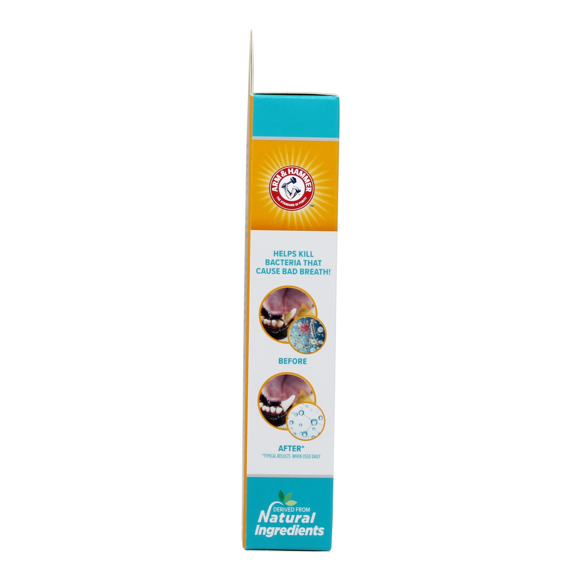 Arm & Hammer Pasta Dental para Perro Sabor Vainilla con Bicarbonato de Sodio, Elimina Mal Olor, 1pza