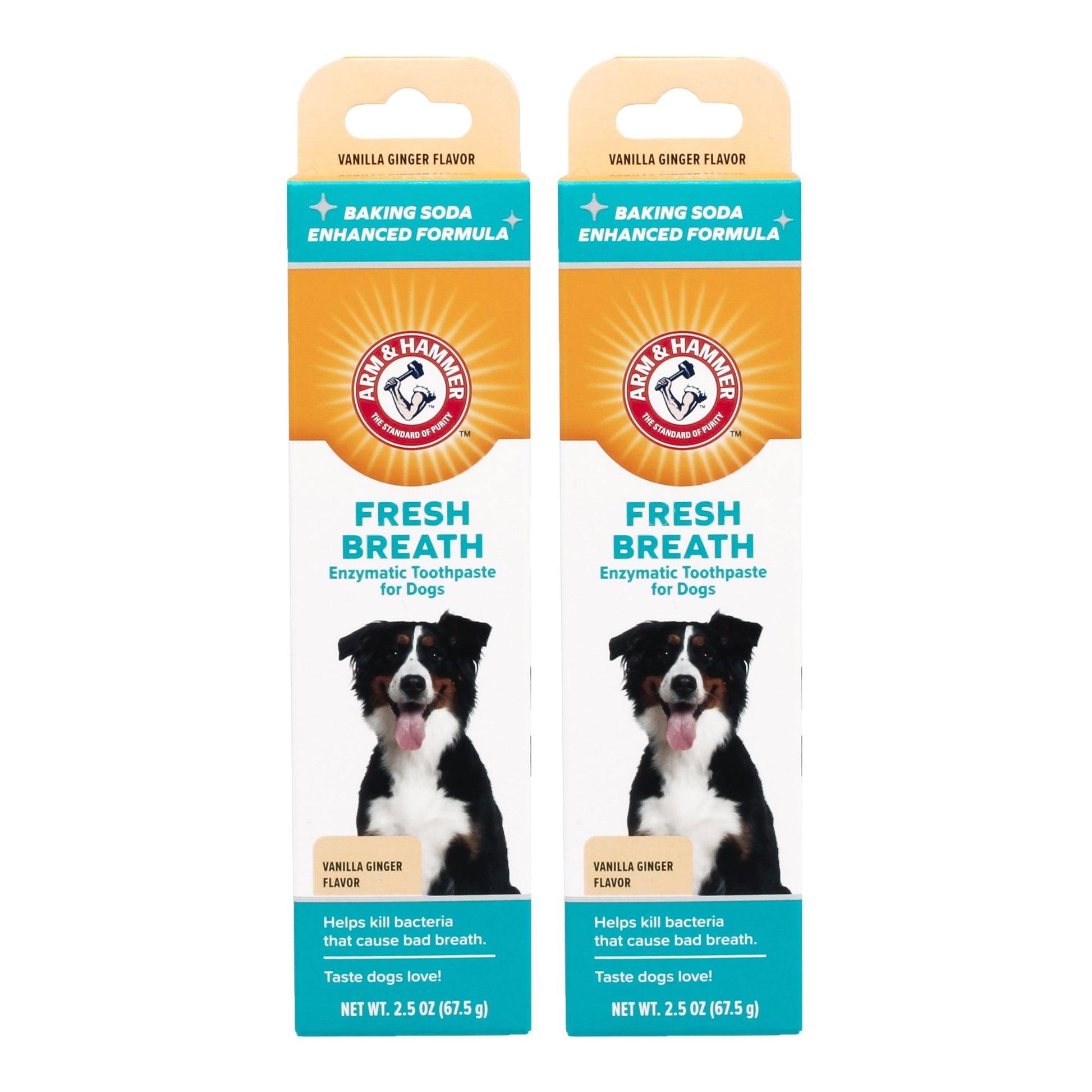 Arm & Hammer Pasta Dental para Perro Sabor Vainilla con Bicarbonato de Sodio, Elimina Mal Olor, 1pza