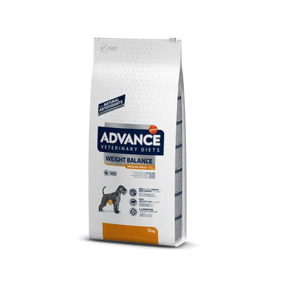 Advance Weight Balance Alimento para Perro Med/Maxi con Sobrepeso