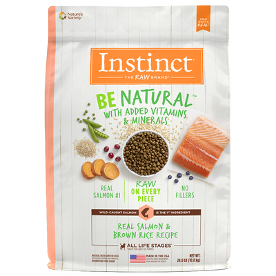 Instinct Be Natural Salmón - Para Perros