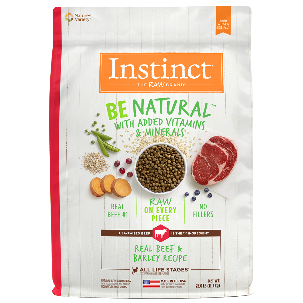 Instinct Be Natural Res - Para Perros