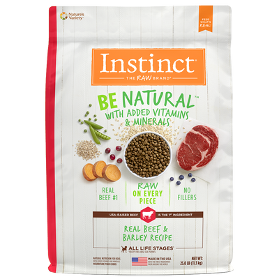 Instinct Be Natural Res - Para Perros