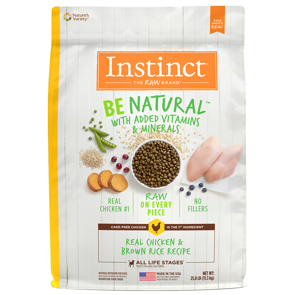 Instinct Be Natural Pollo - Para Perros