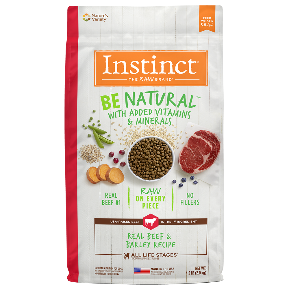 Instinct Be Natural Res - Para Perros