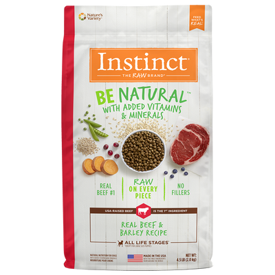 Instinct Be Natural Res - Para Perros