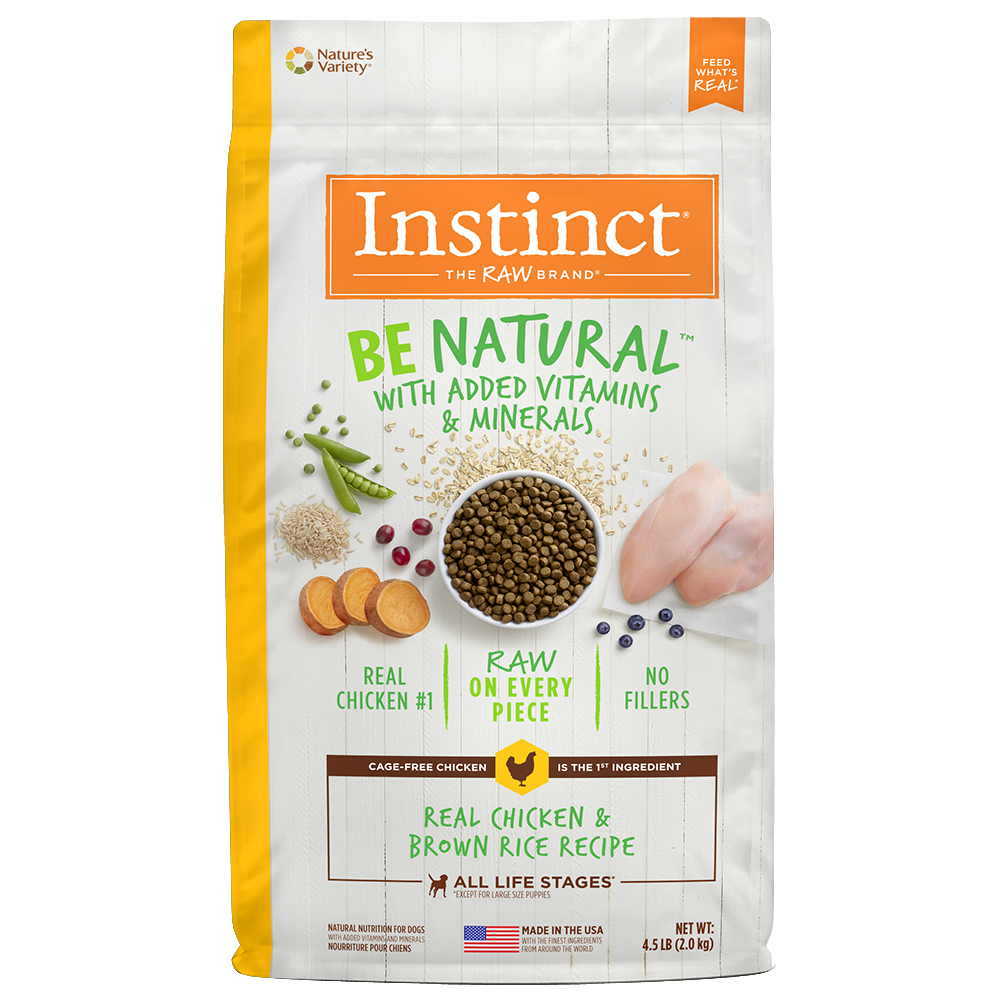 Instinct Be Natural Pollo - Para Perros