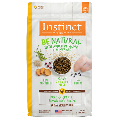 Instinct Be Natural Pollo - Para Perros