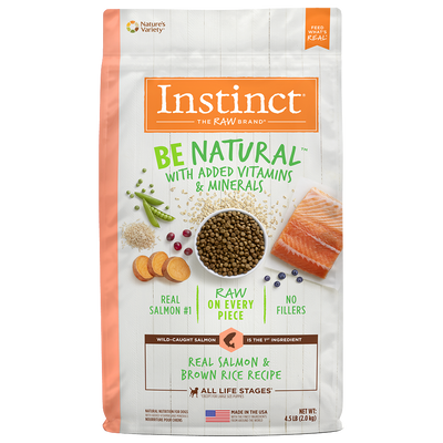 Instinct Be Natural Salmón - Para Perros