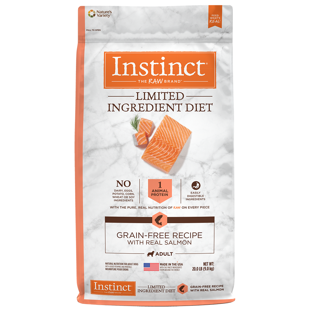 Instinct LID Salmón - Para Perros