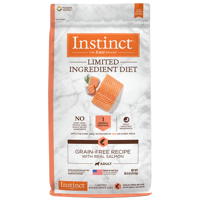 Instinct LID Salmón - Para Perros