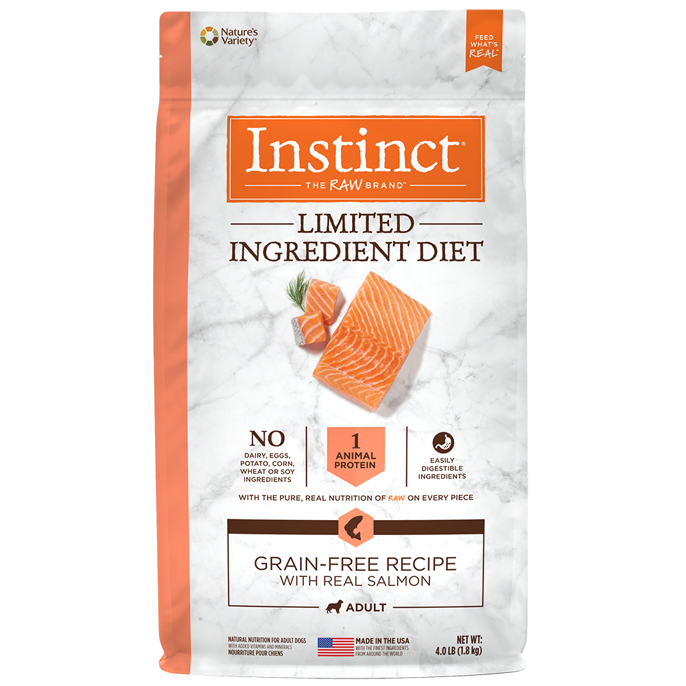 Instinct LID Salmón - Para Perros