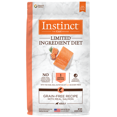 Instinct LID Salmón - Para Perros