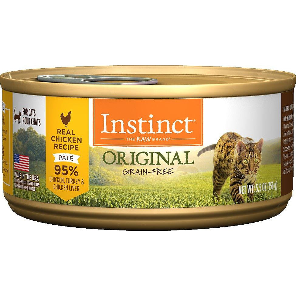 Lata de Instinct Pollo - Para Gatos