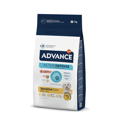 Alimento Advance Sensitive Mini Salmón 7kg