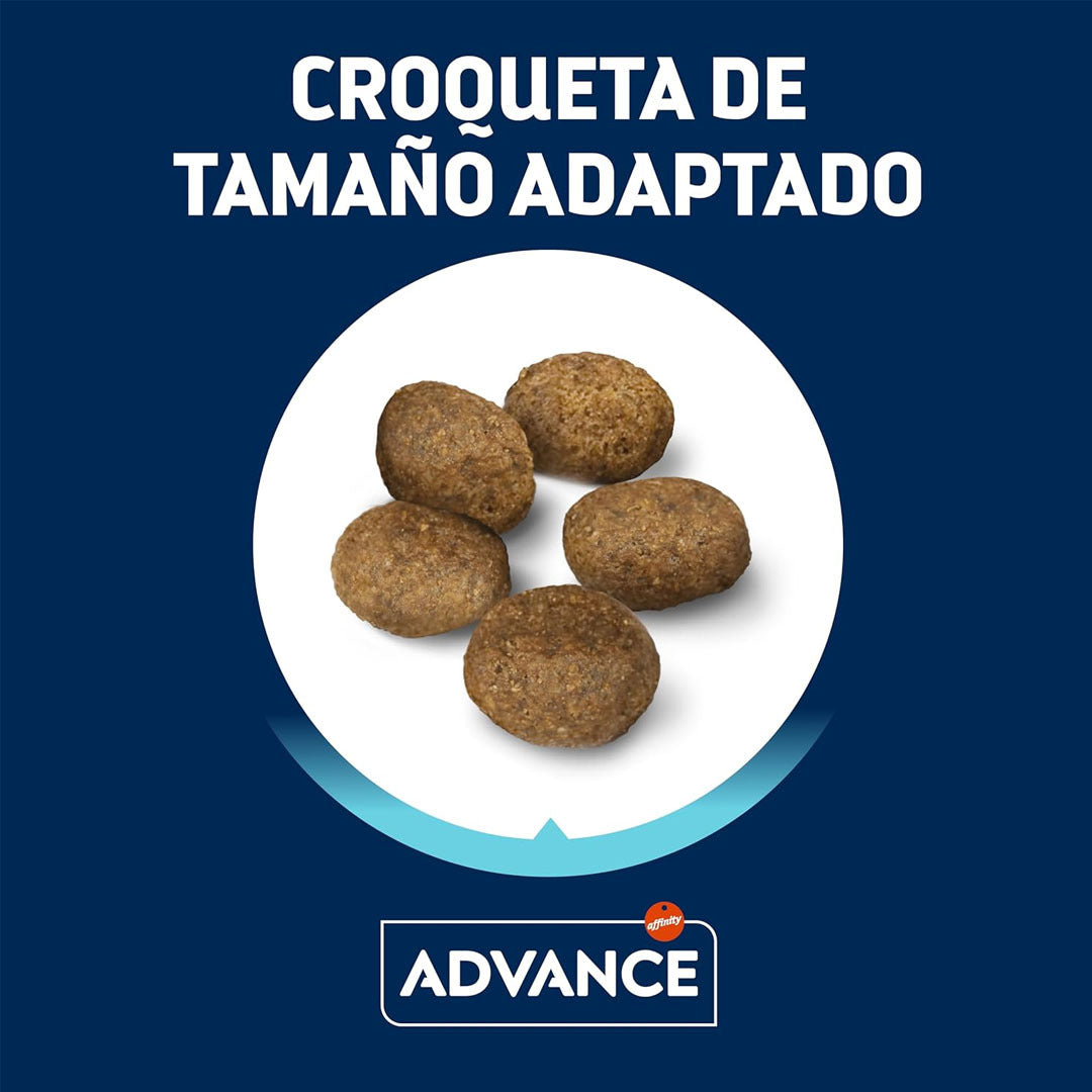 Alimento Advance Sensitive Mini Salmón 7kg