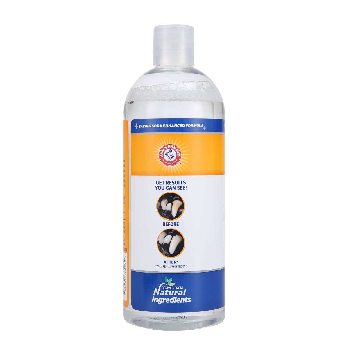 Arm & Hammer Enjuague dental para perro, elimina el mal aliento, combate el sarro y placa, 473ml