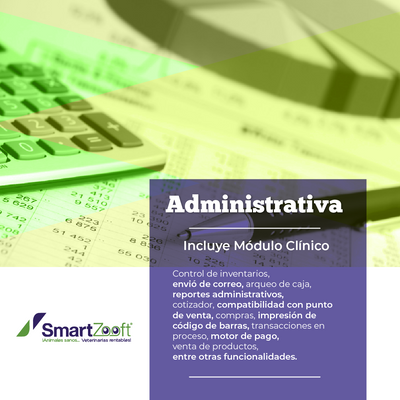 SmartZooft Versión Administrativa