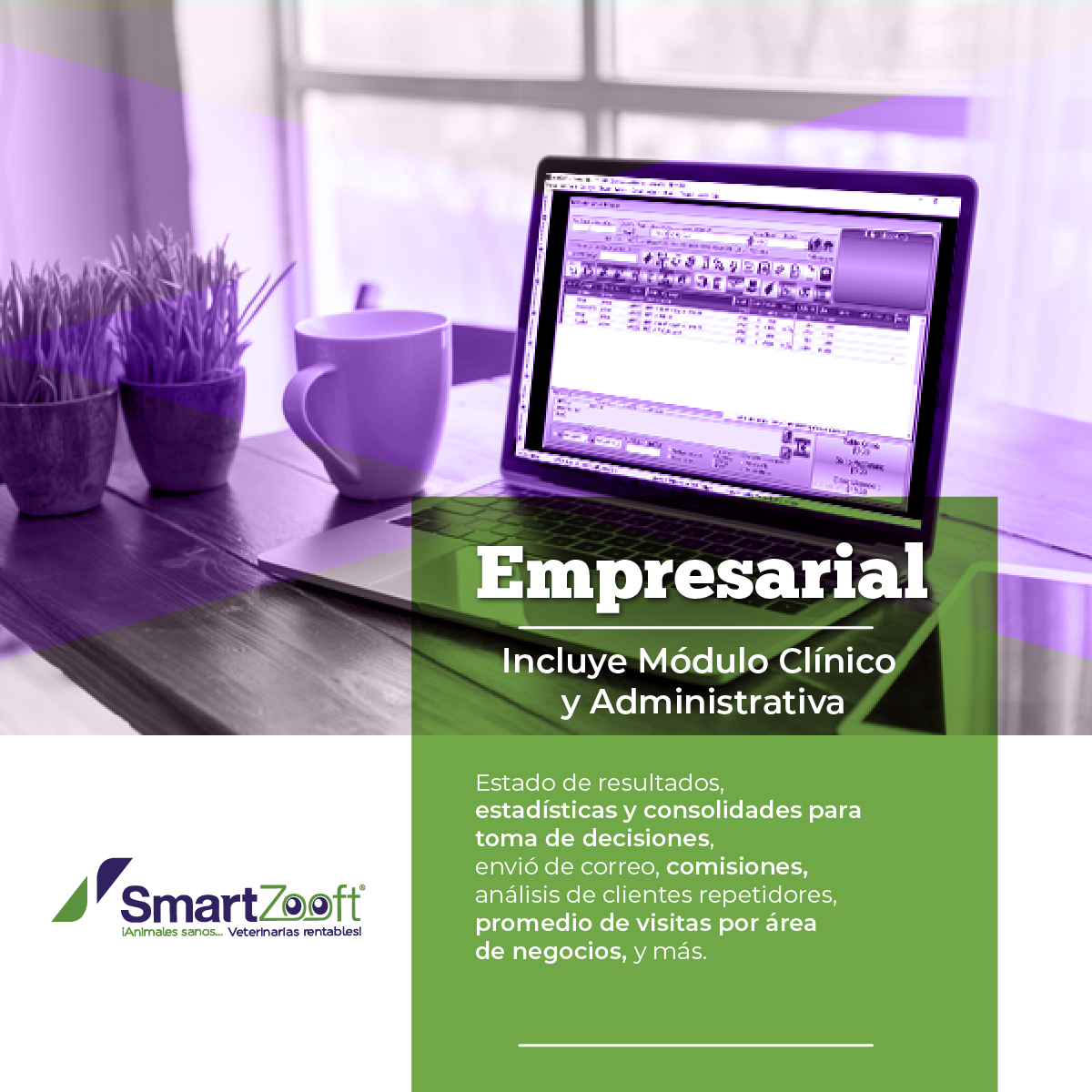 SmartZooft Versión Empresarial