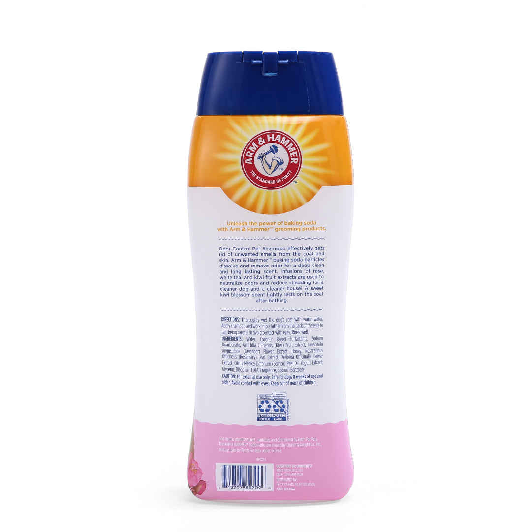 Arm & Hammer Shampoo para Perro Control de Olores, aroma Kiwi Blossom