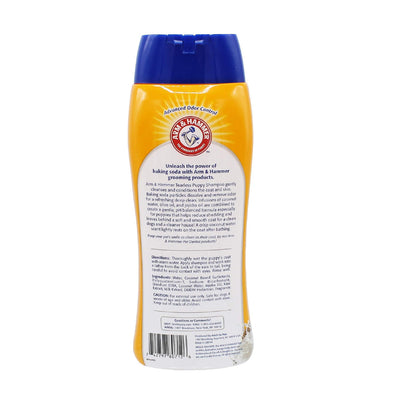 Arm & Hammer Shampoo para Cachorros, menos lágrimas, aroma agua de coco.