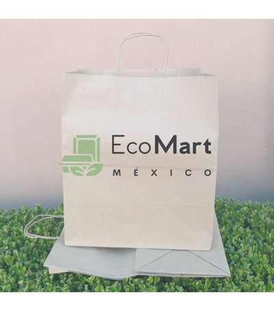 Bolsa Papel Kraft Ecoestrenos