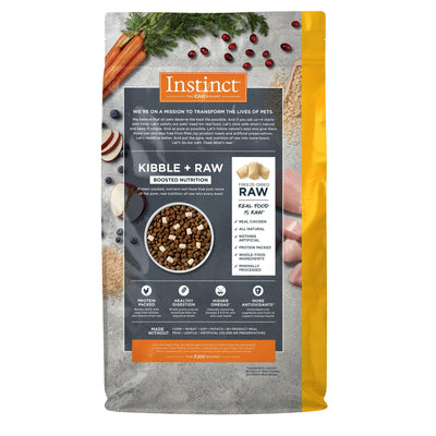 Instinct Raw Boost de Pollo con Granos y Arroz Integral - Para Perros