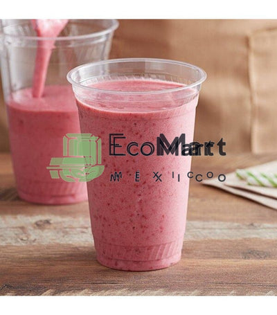 Vaso 20 oz PLA Transparente - Eco Mart Mexico