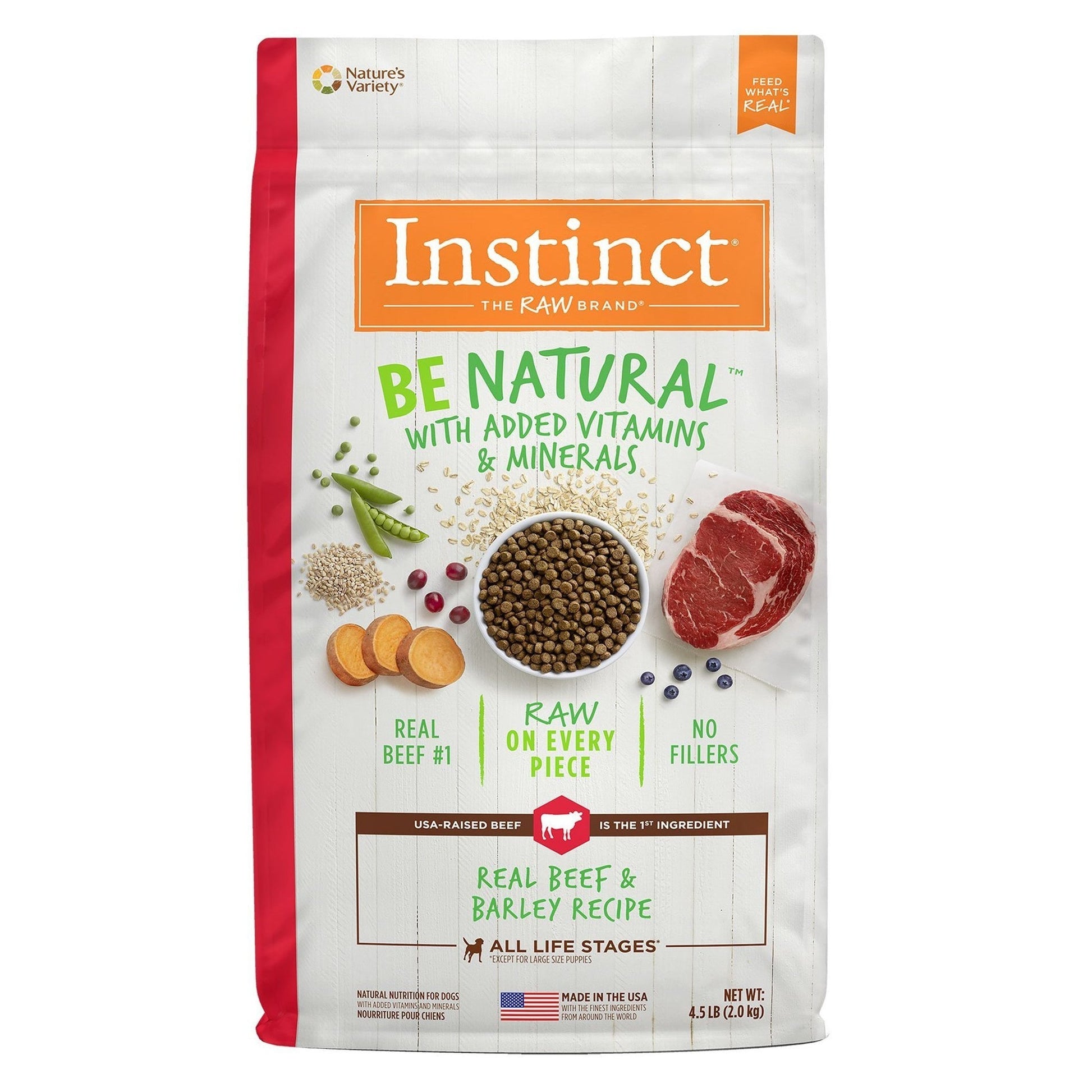 Promocional Instinct Be Natural Res - Para Perros