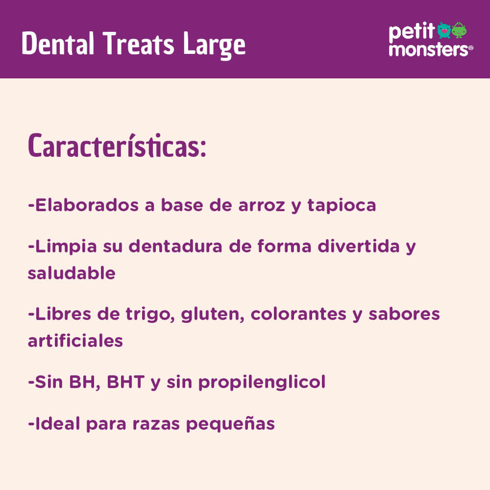 Super Dental Treats Razas Grandes