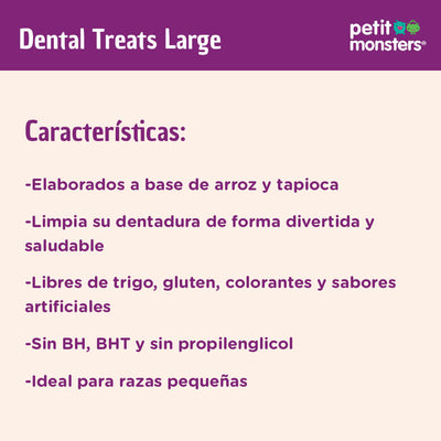 Super Dental Treats Razas Grandes