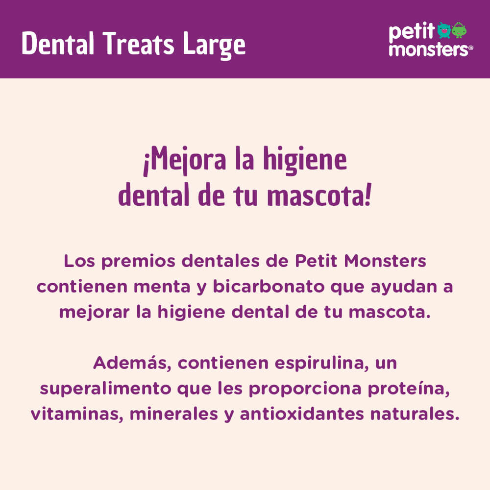 Super Dental Treats Razas Grandes